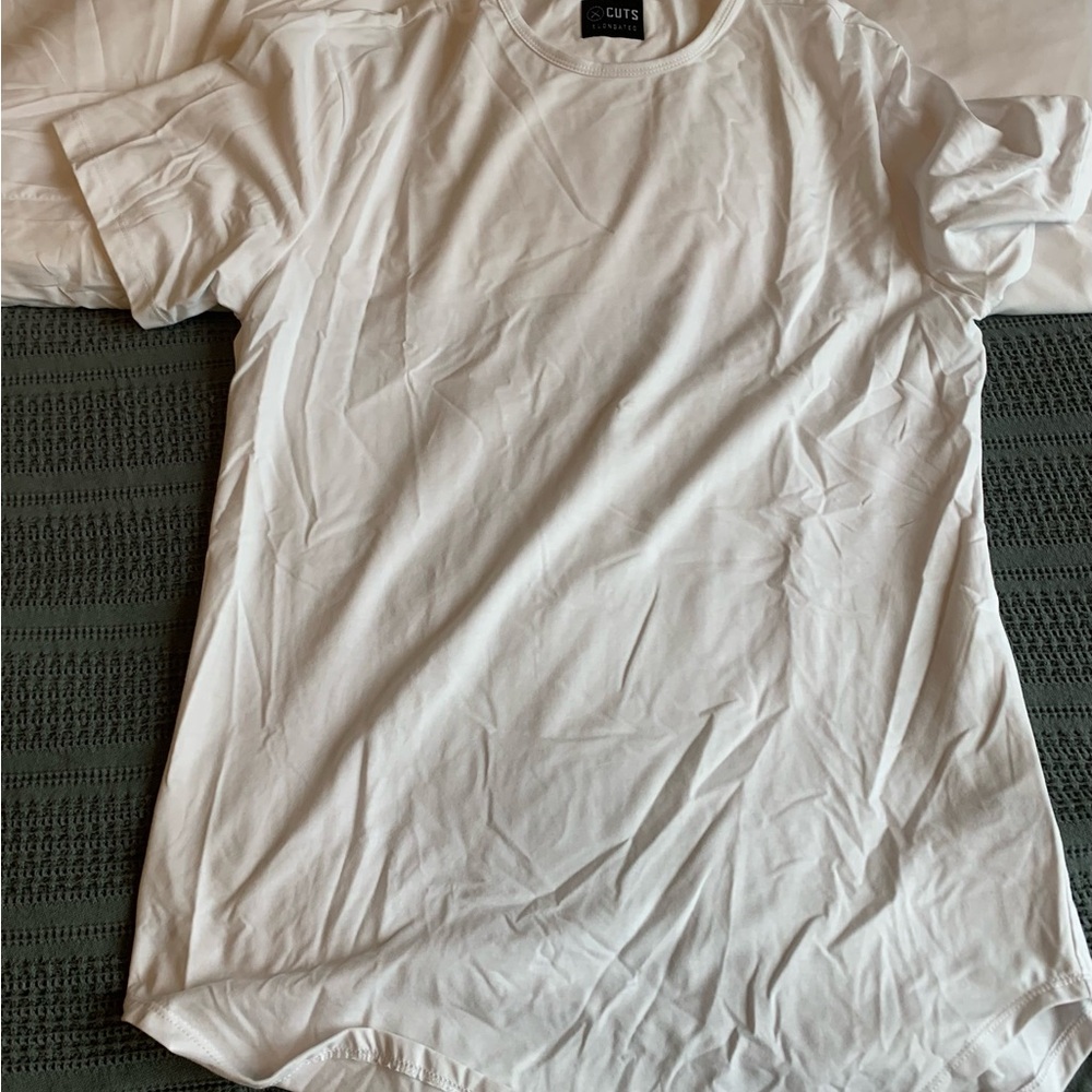 Cuts Clothing Classic White Short Sleeve Tee